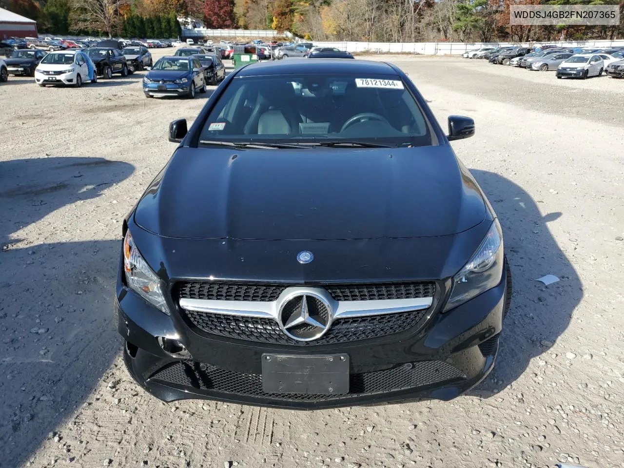 2015 Mercedes-Benz Cla 250 4Matic VIN: WDDSJ4GB2FN207365 Lot: 78121344