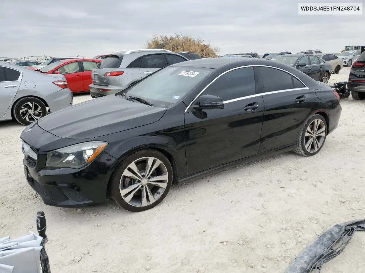 2015 Mercedes-Benz Cla 250 VIN: WDDSJ4EB1FN248704 Lot: 78751354