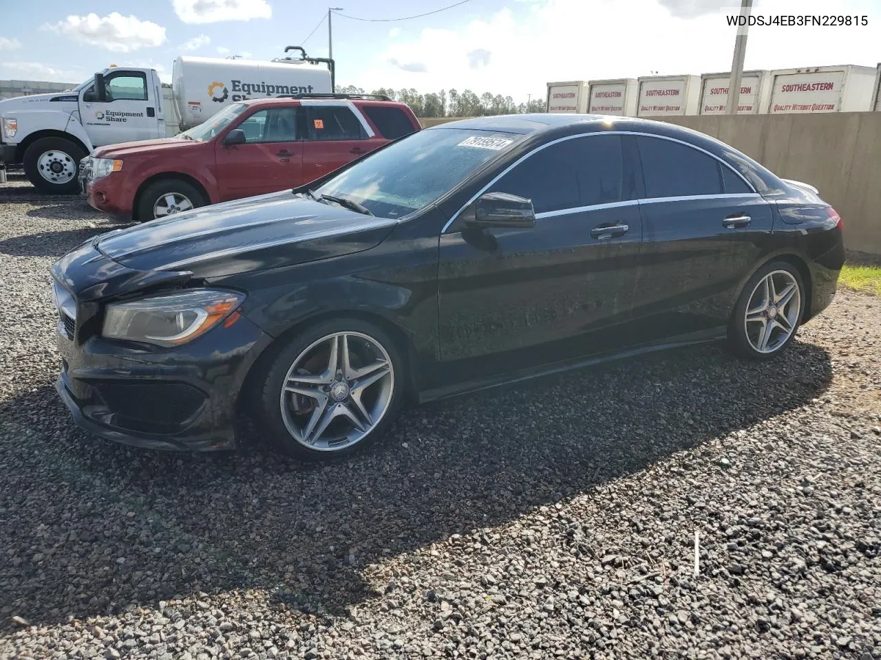 2015 Mercedes-Benz Cla 250 VIN: WDDSJ4EB3FN229815 Lot: 79159574