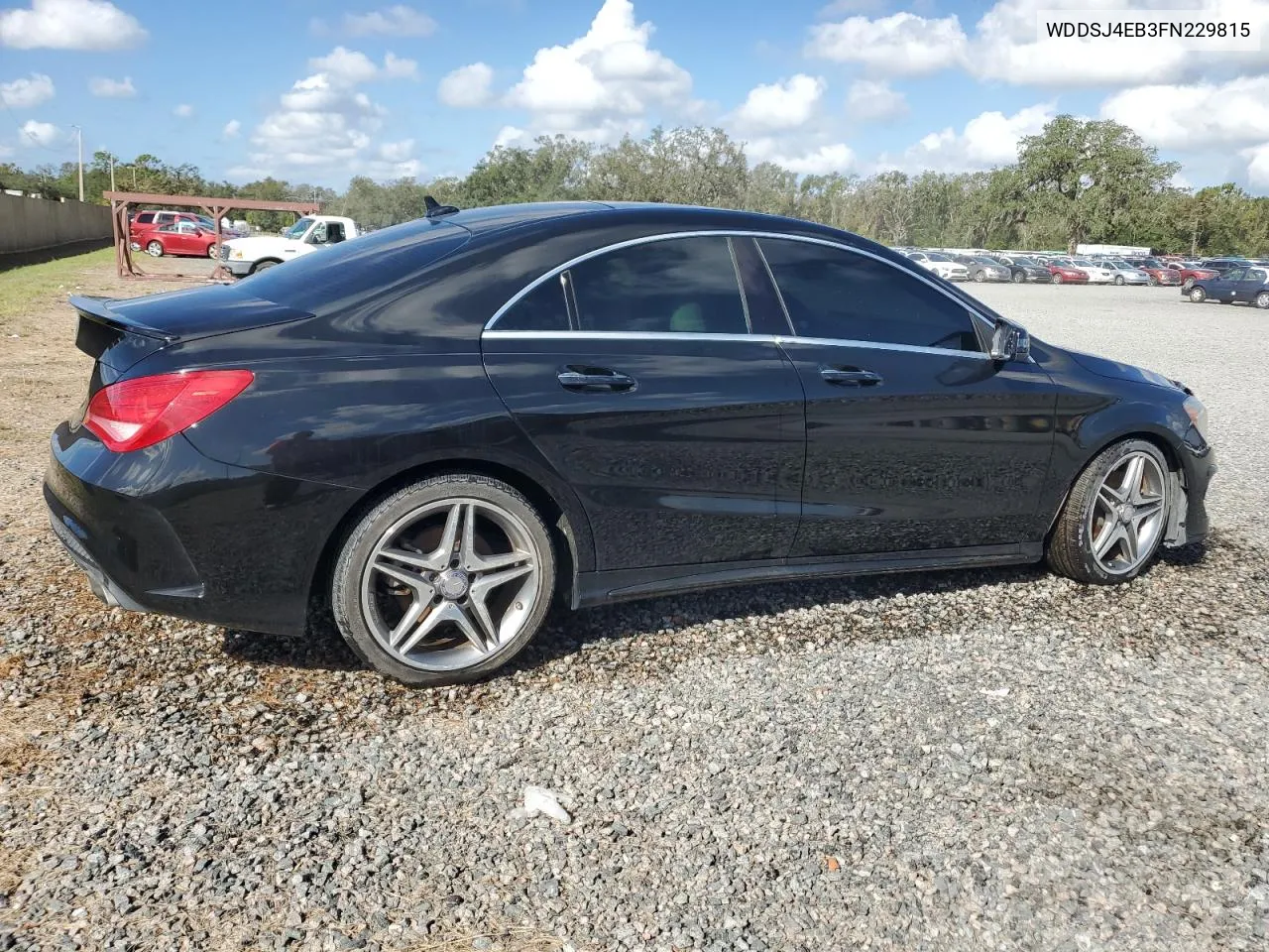 2015 Mercedes-Benz Cla 250 VIN: WDDSJ4EB3FN229815 Lot: 79159574