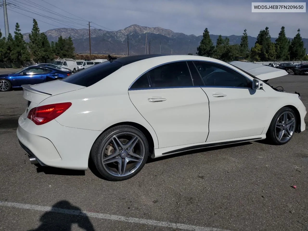 2015 Mercedes-Benz Cla 250 VIN: WDDSJ4EB7FN209650 Lot: 79343384