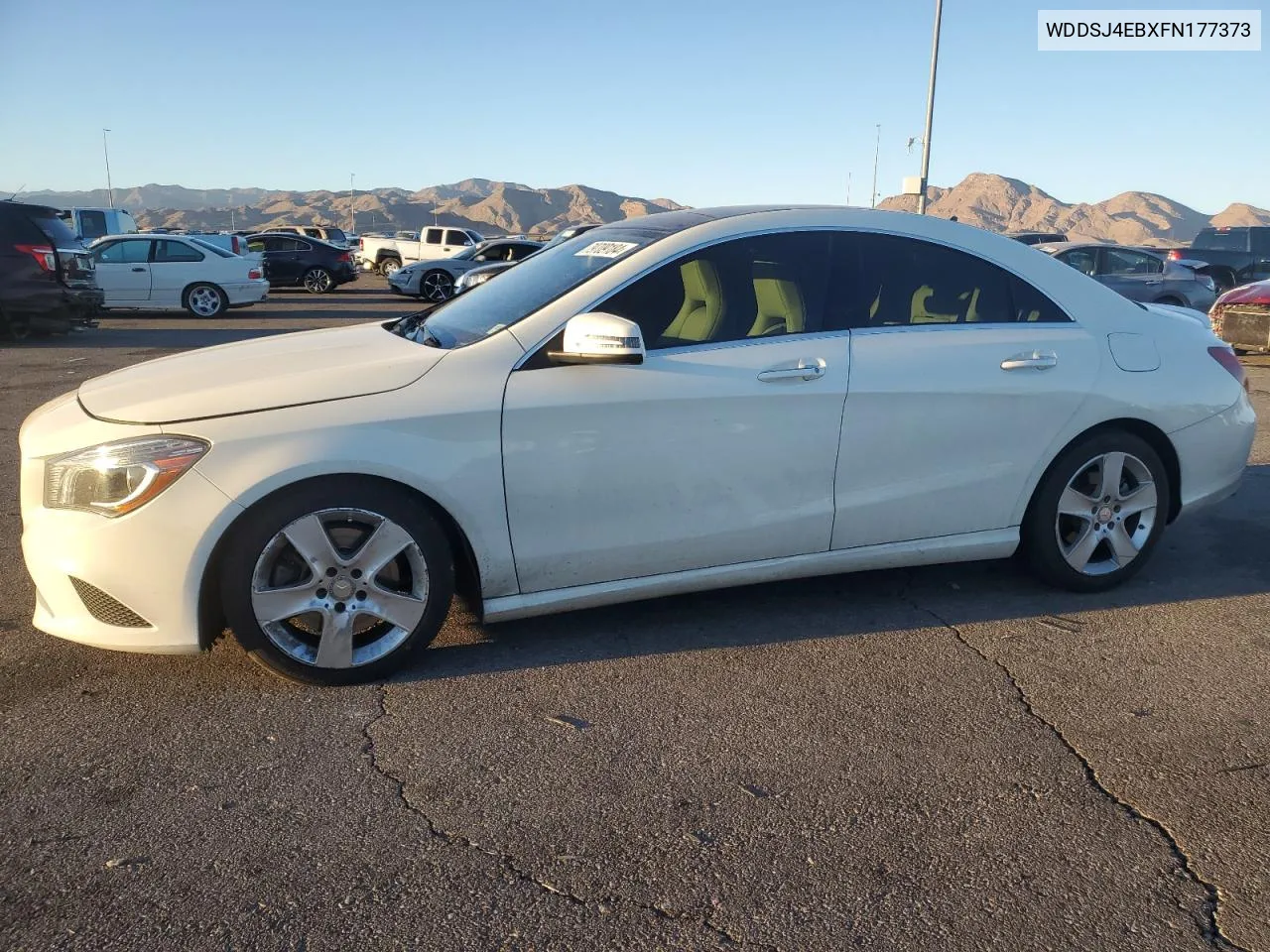 2015 Mercedes-Benz Cla 250 VIN: WDDSJ4EBXFN177373 Lot: 79709184