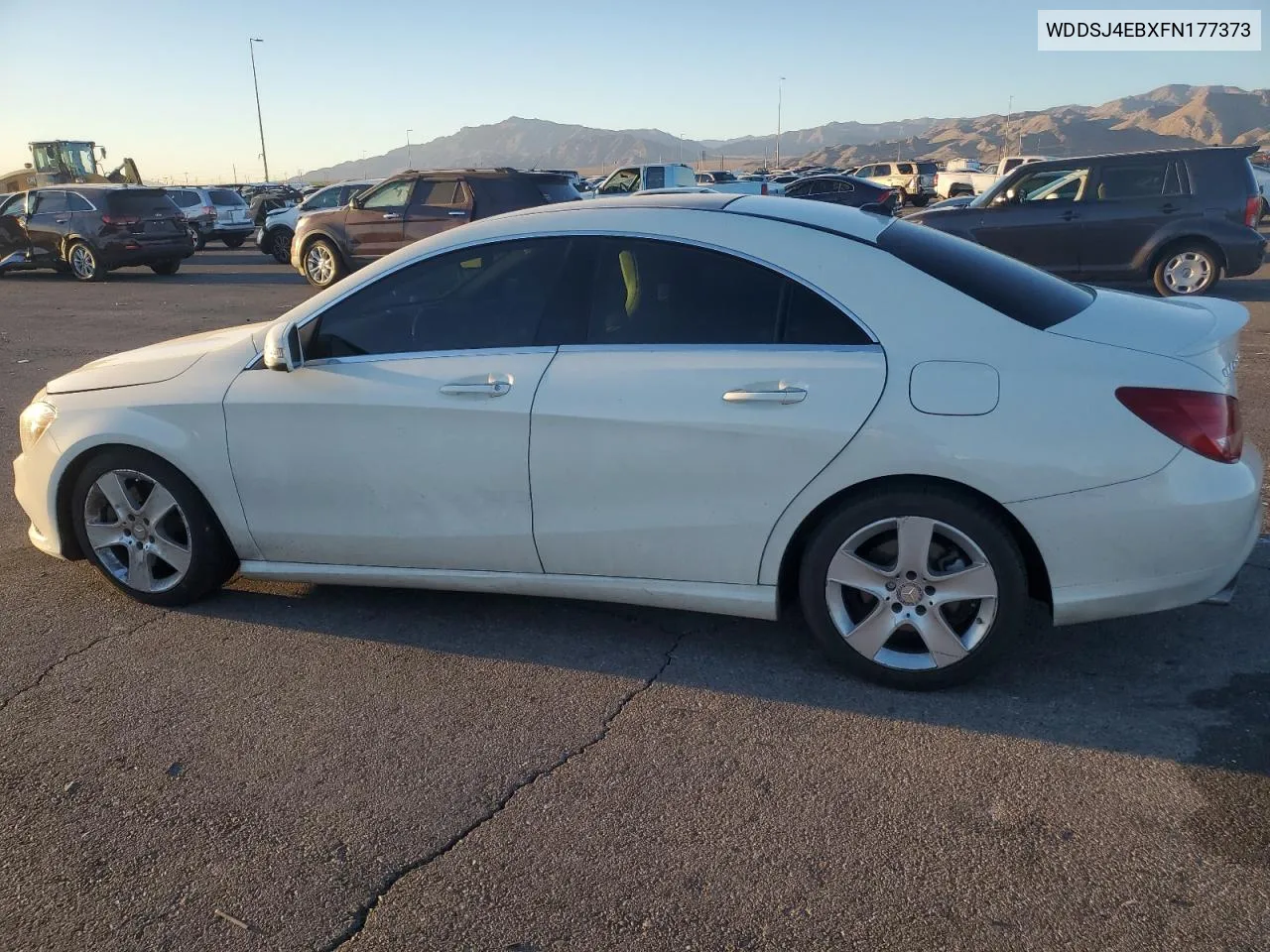 2015 Mercedes-Benz Cla 250 VIN: WDDSJ4EBXFN177373 Lot: 79709184