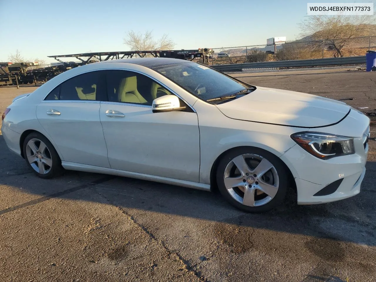 2015 Mercedes-Benz Cla 250 VIN: WDDSJ4EBXFN177373 Lot: 79709184