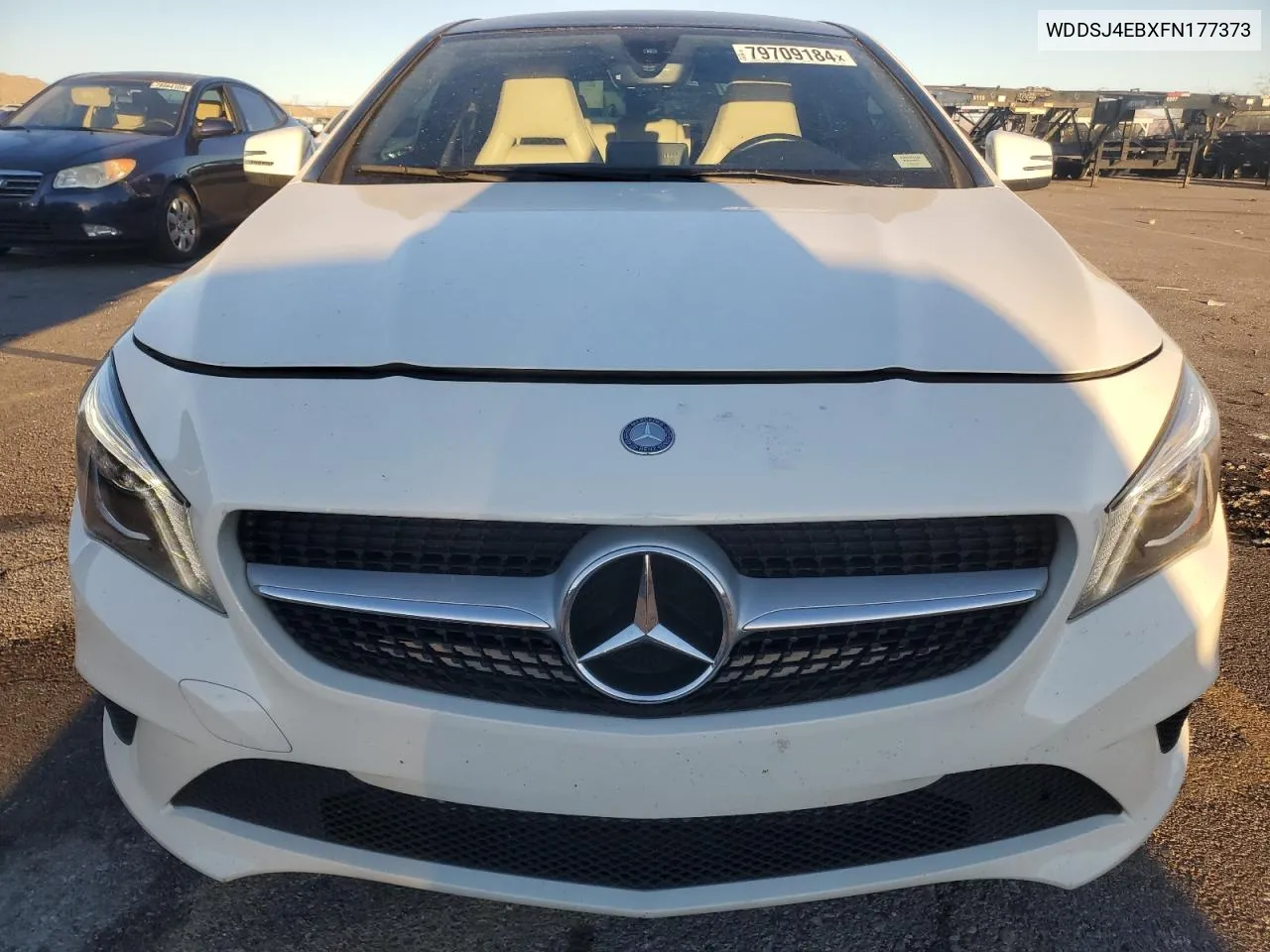 2015 Mercedes-Benz Cla 250 VIN: WDDSJ4EBXFN177373 Lot: 79709184