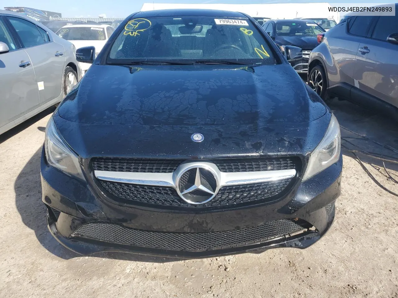 2015 Mercedes-Benz Cla 250 VIN: WDDSJ4EB2FN249893 Lot: 79963474