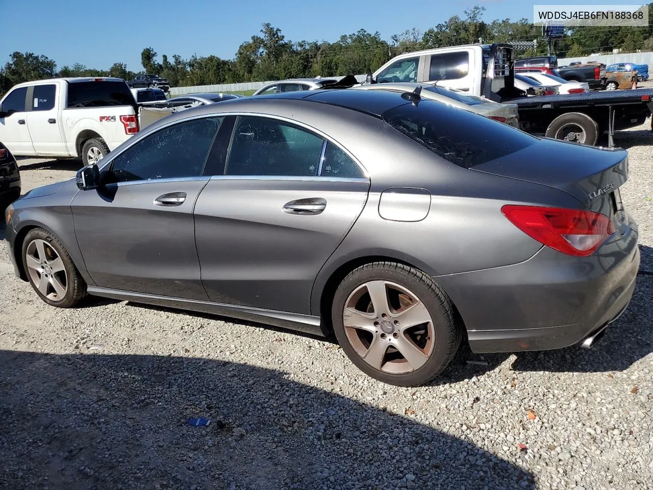 2015 Mercedes-Benz Cla 250 VIN: WDDSJ4EB6FN188368 Lot: 80926094