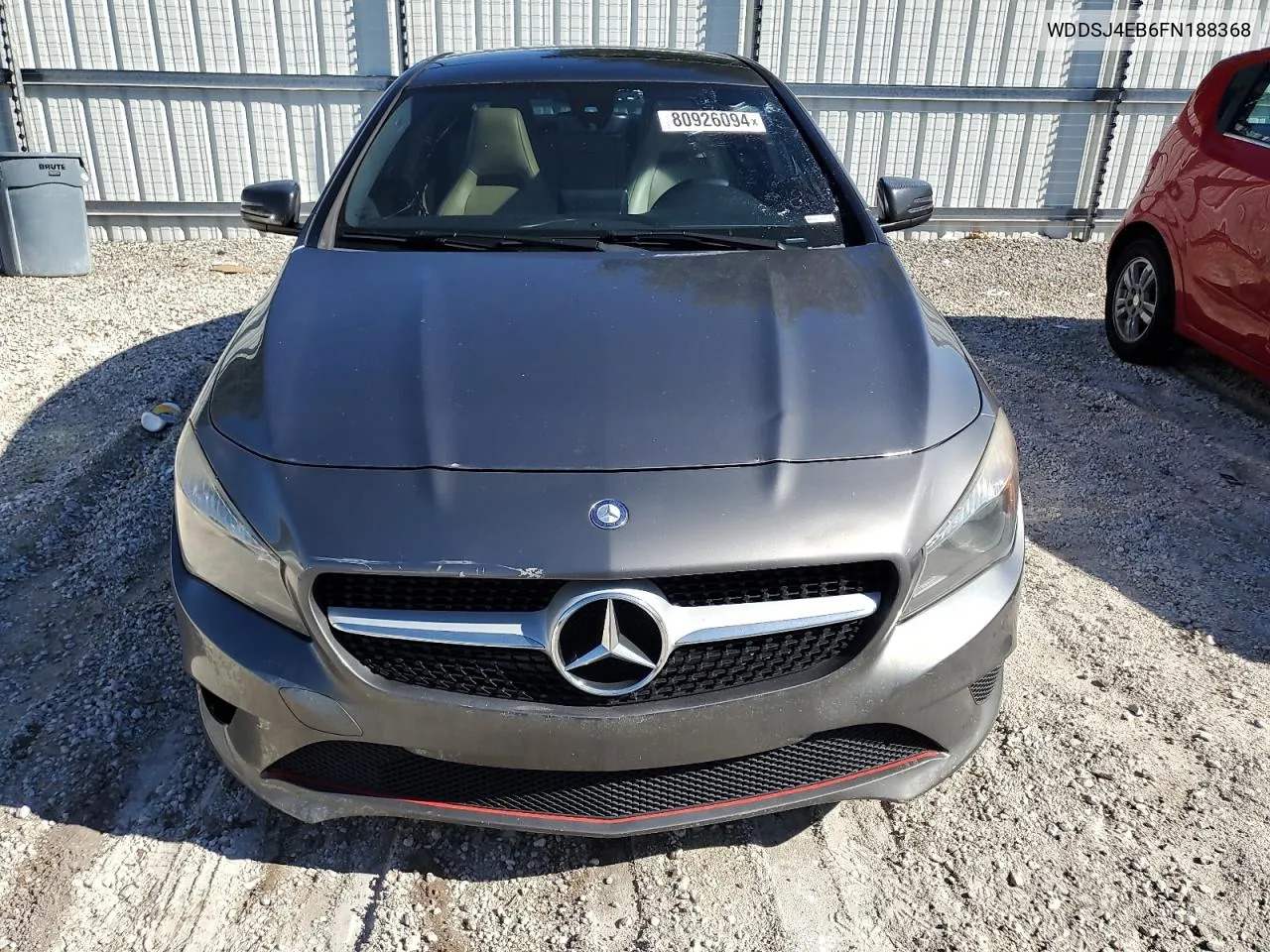 2015 Mercedes-Benz Cla 250 VIN: WDDSJ4EB6FN188368 Lot: 80926094