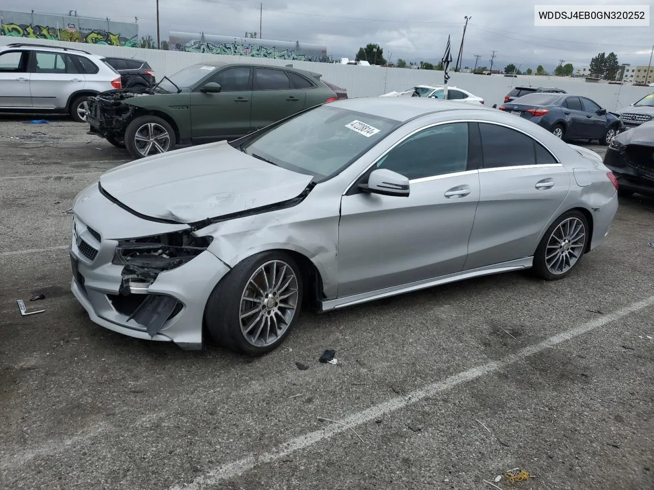 WDDSJ4EB0GN320252 2016 Mercedes-Benz Cla 250