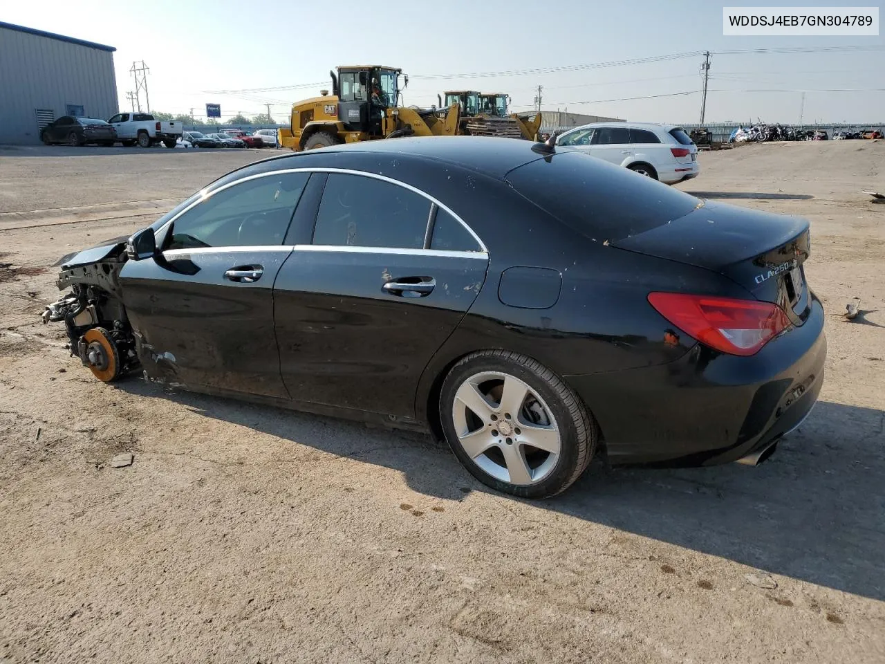 2016 Mercedes-Benz Cla 250 VIN: WDDSJ4EB7GN304789 Lot: 54593764