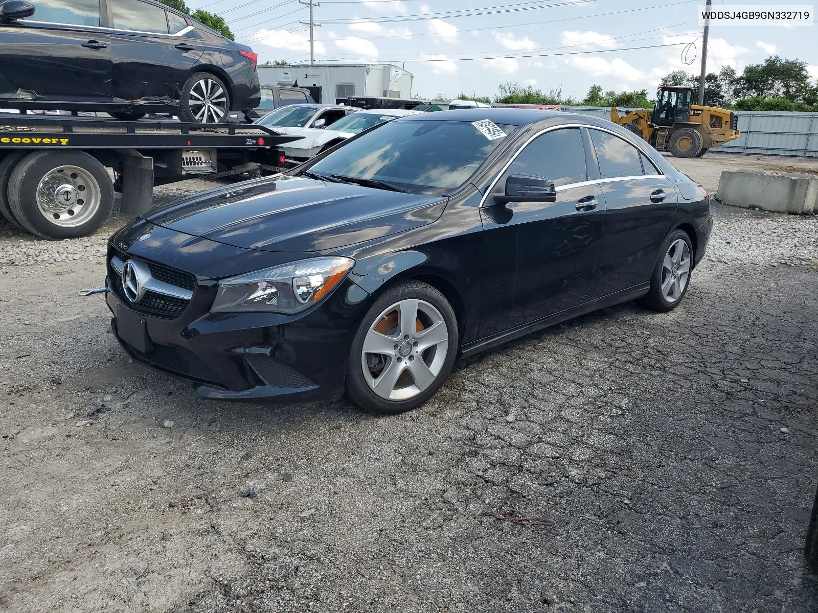 2016 Mercedes-Benz Cla 4Matic VIN: WDDSJ4GB9GN332719 Lot: 40884089