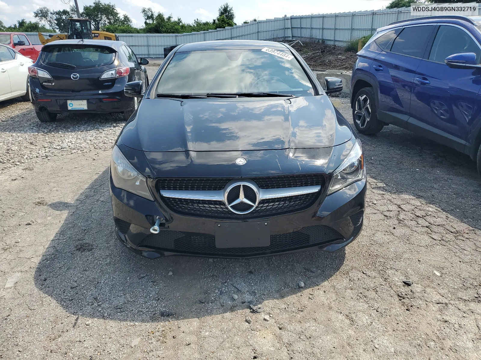 2016 Mercedes-Benz Cla 4Matic VIN: WDDSJ4GB9GN332719 Lot: 40884089