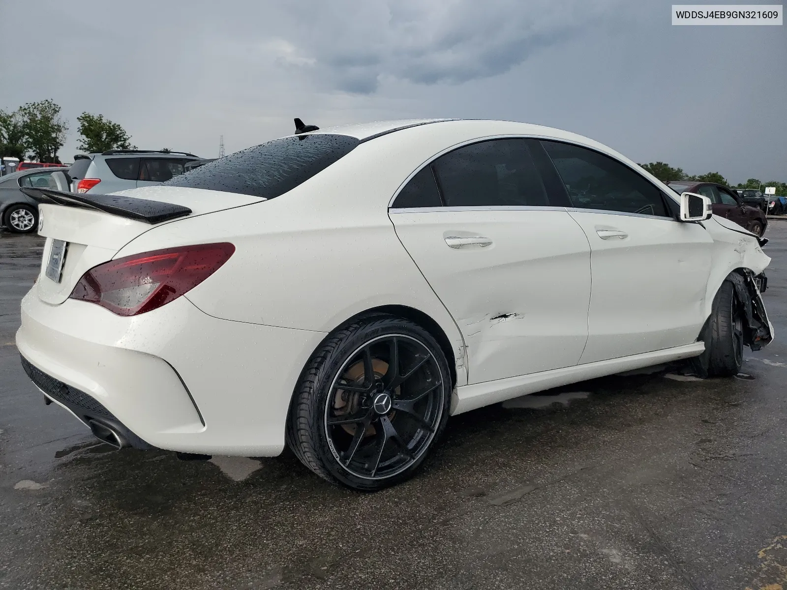 2016 Mercedes-Benz Cla 250 VIN: WDDSJ4EB9GN321609 Lot: 64083423