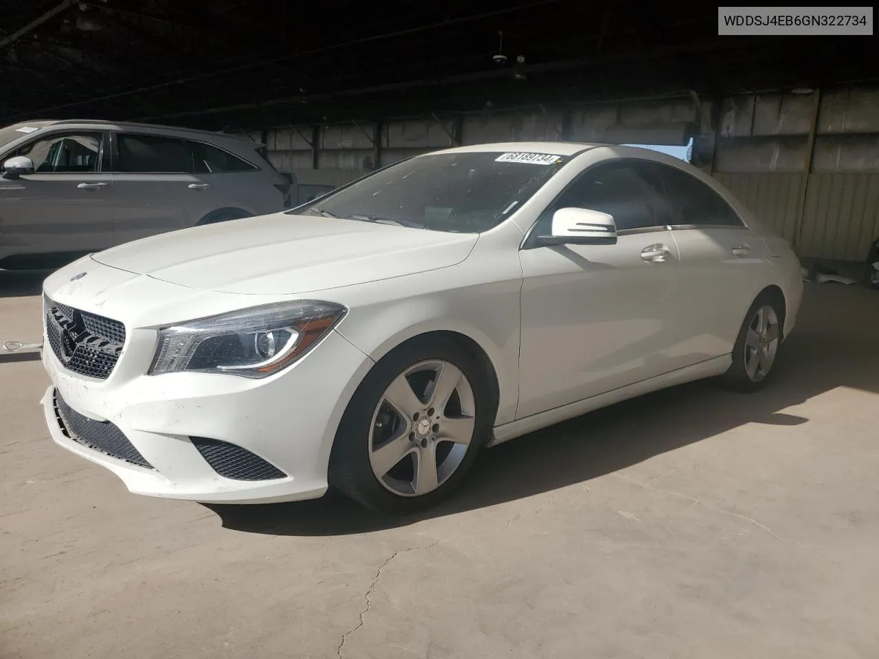 WDDSJ4EB6GN322734 2016 Mercedes-Benz Cla 250