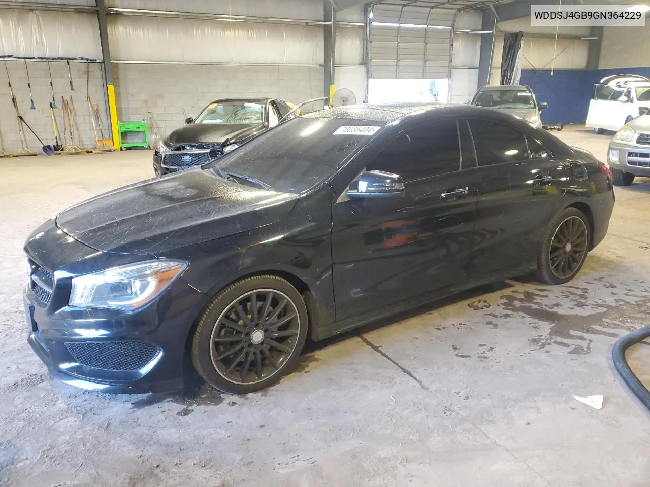 2016 Mercedes-Benz Cla 250 4Matic VIN: WDDSJ4GB9GN364229 Lot: 70035404