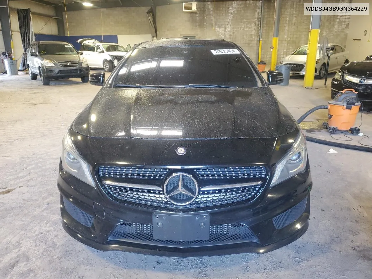 2016 Mercedes-Benz Cla 250 4Matic VIN: WDDSJ4GB9GN364229 Lot: 70035404