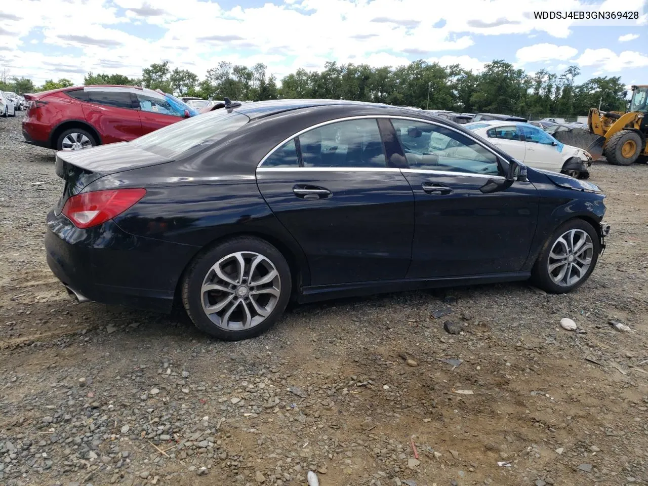 2016 Mercedes-Benz Cla 250 VIN: WDDSJ4EB3GN369428 Lot: 70277314