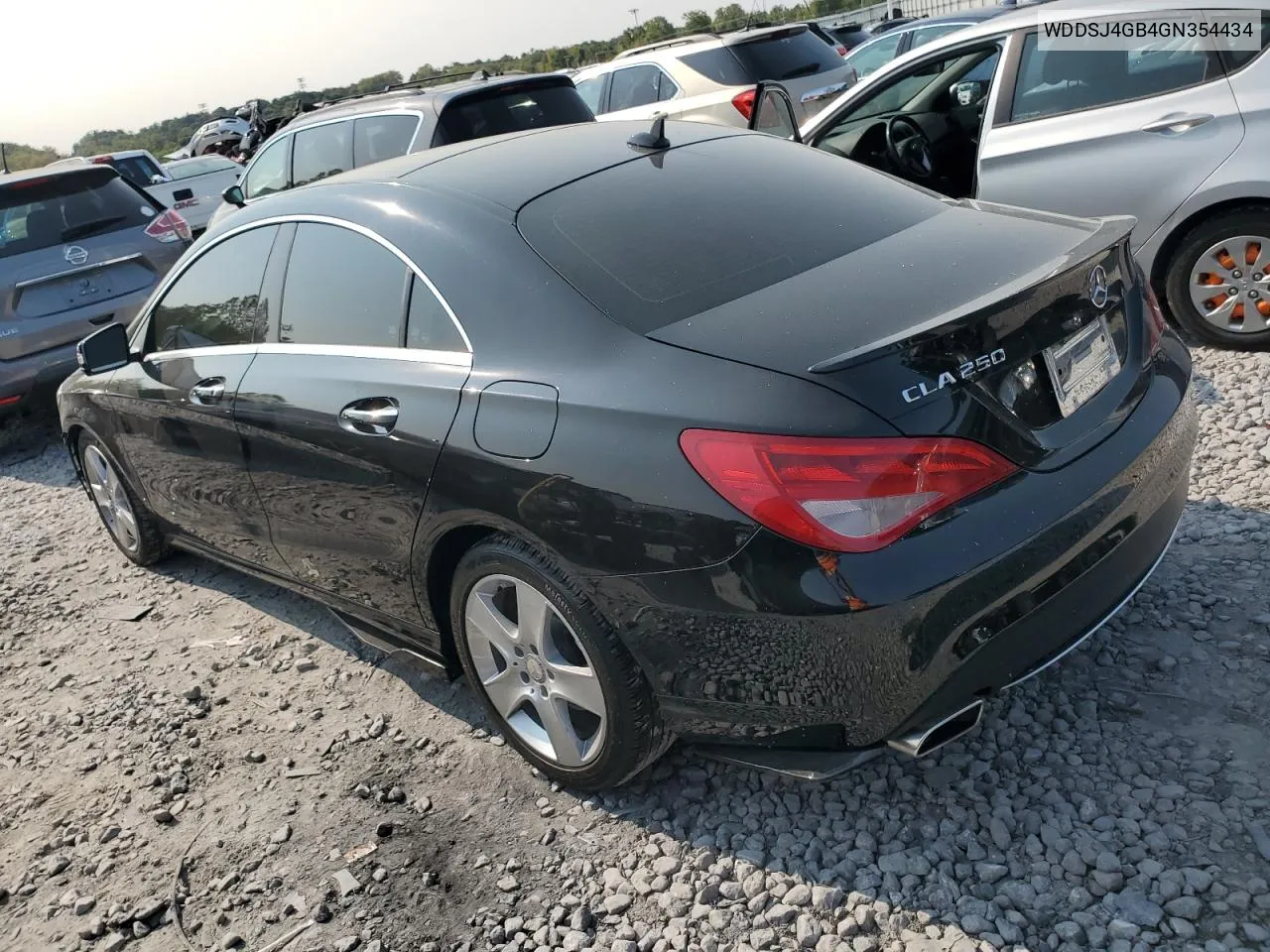 WDDSJ4GB4GN354434 2016 Mercedes-Benz Cla 250 4Matic