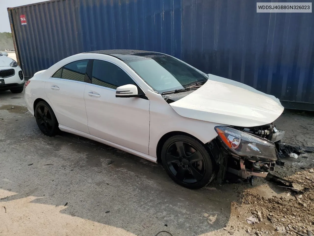 WDDSJ4GB8GN326023 2016 Mercedes-Benz Cla 250 4Matic