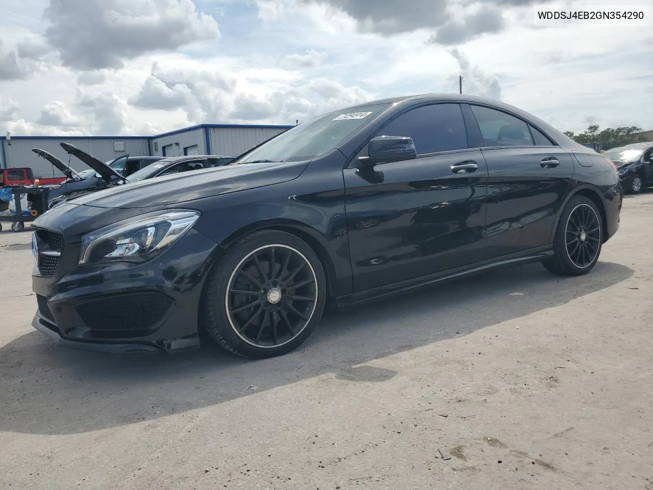 WDDSJ4EB2GN354290 2016 Mercedes-Benz Cla 250