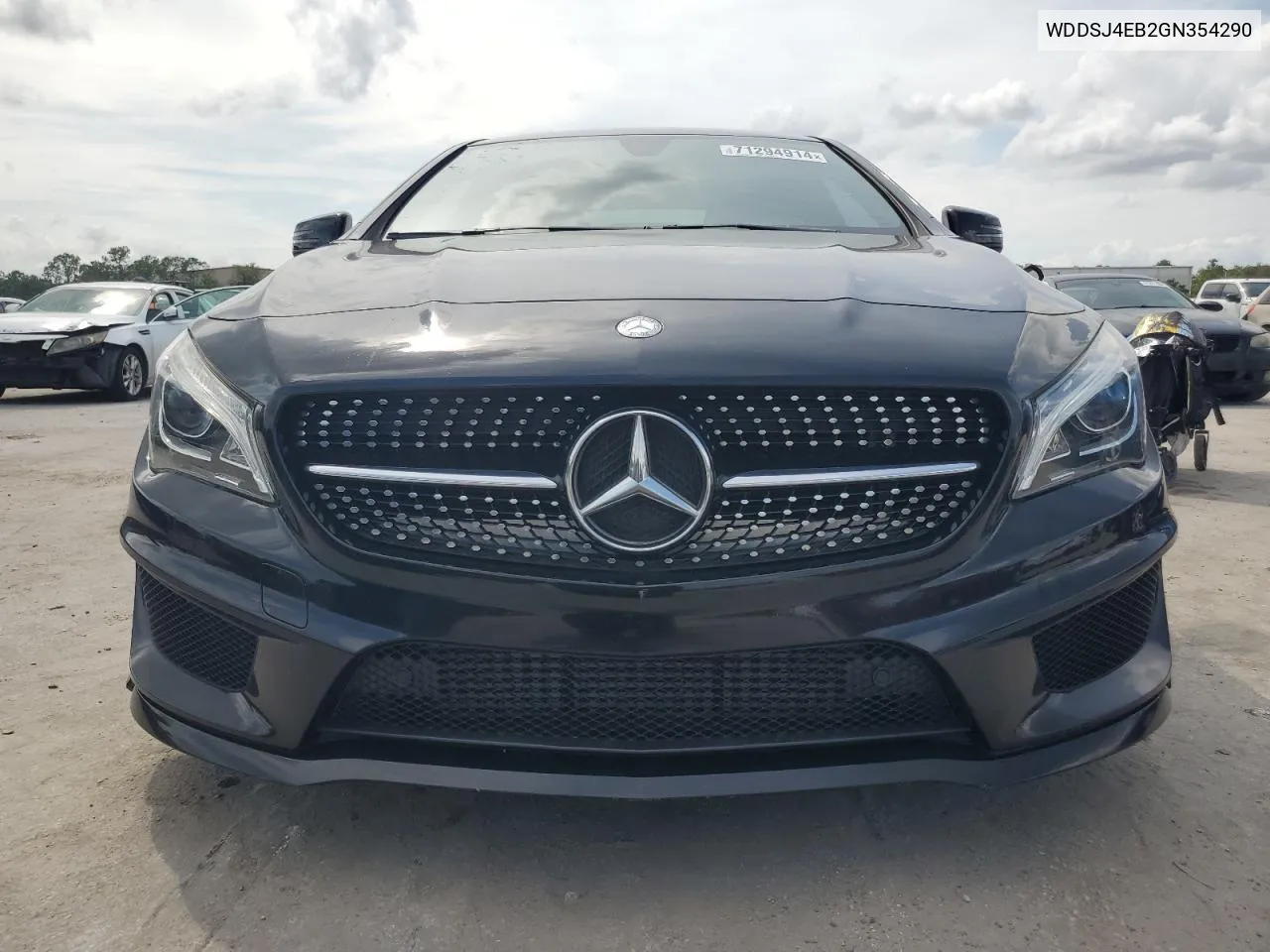 2016 Mercedes-Benz Cla 250 VIN: WDDSJ4EB2GN354290 Lot: 71294914