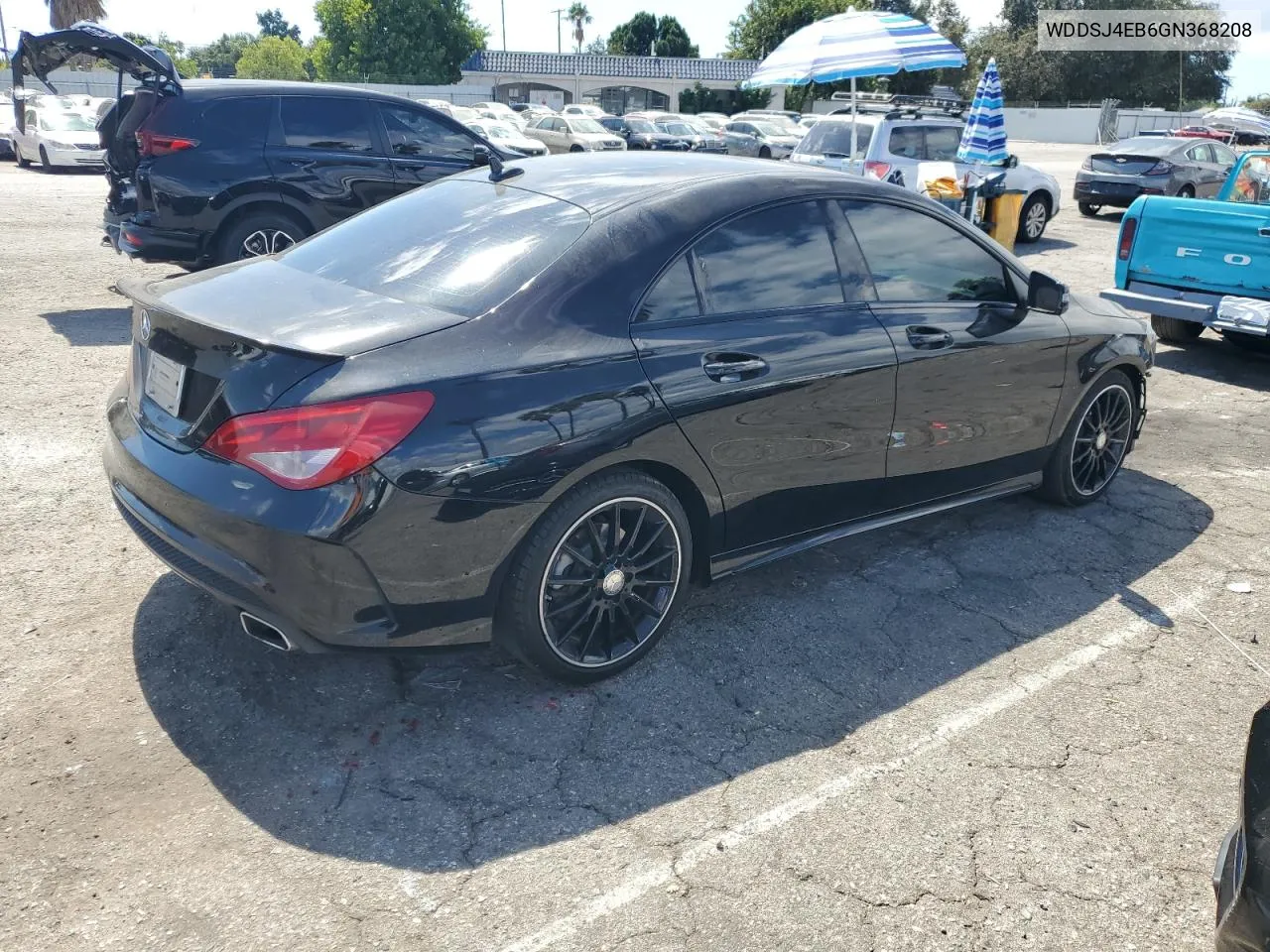 WDDSJ4EB6GN368208 2016 Mercedes-Benz Cla 250