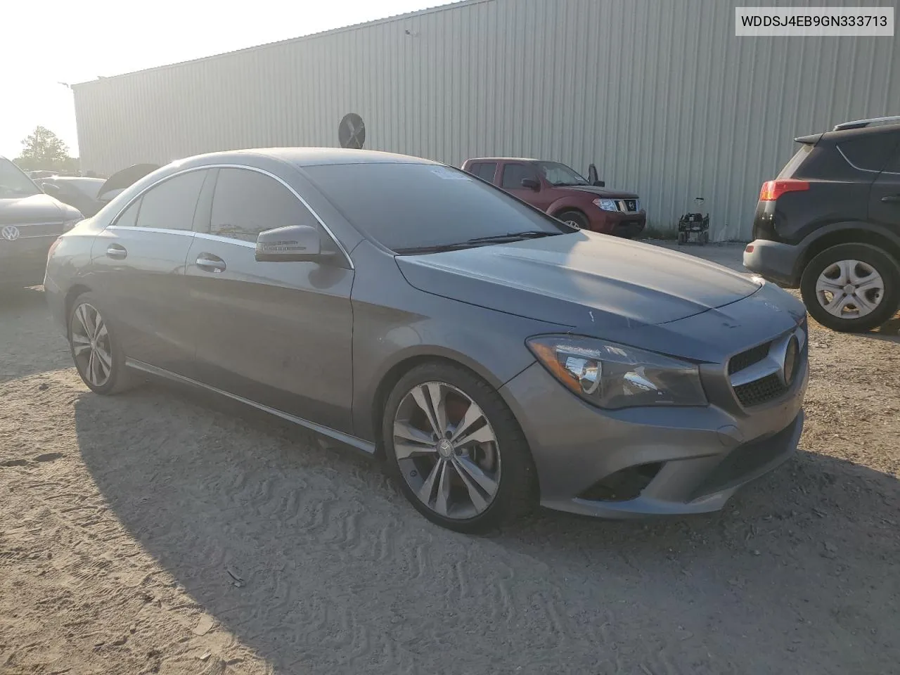 2016 Mercedes-Benz Cla 250 VIN: WDDSJ4EB9GN333713 Lot: 72074634