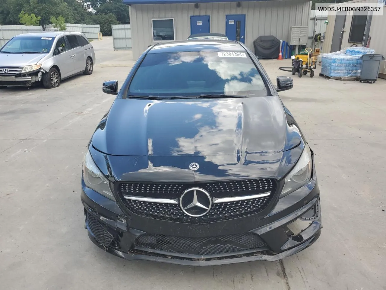 2016 Mercedes-Benz Cla 250 VIN: WDDSJ4EB0GN326357 Lot: 72384364