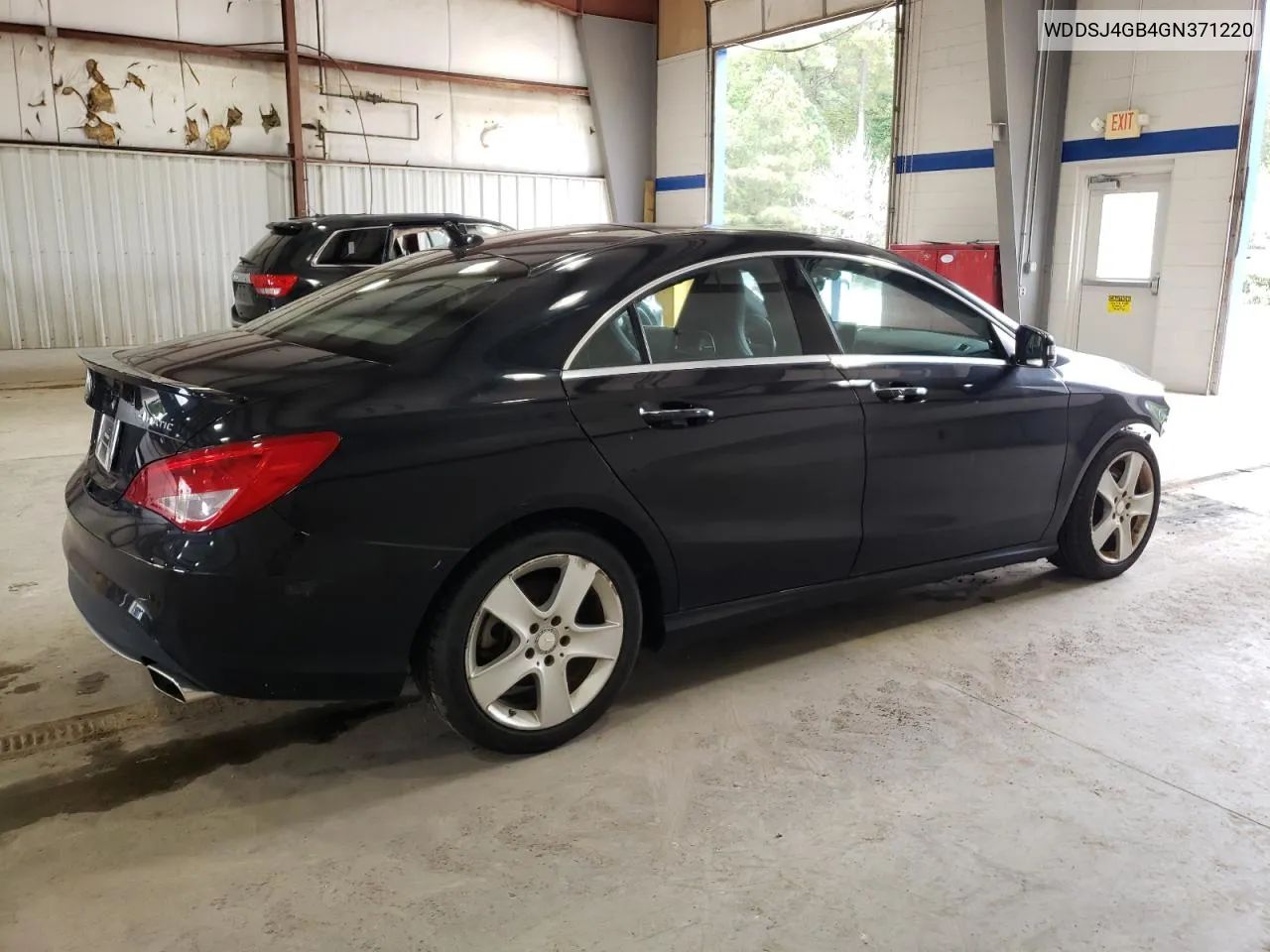 2016 Mercedes-Benz Cla 250 4Matic VIN: WDDSJ4GB4GN371220 Lot: 73188274