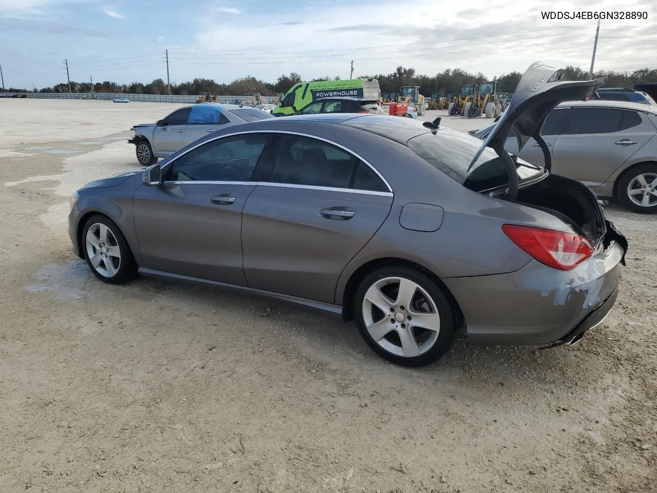 2016 Mercedes-Benz Cla 250 VIN: WDDSJ4EB6GN328890 Lot: 73735154