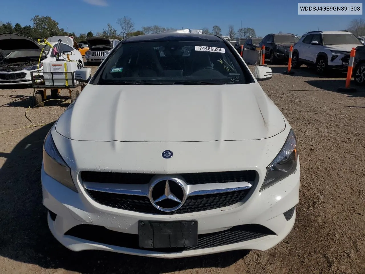 2016 Mercedes-Benz Cla 250 4Matic VIN: WDDSJ4GB9GN391303 Lot: 74456624