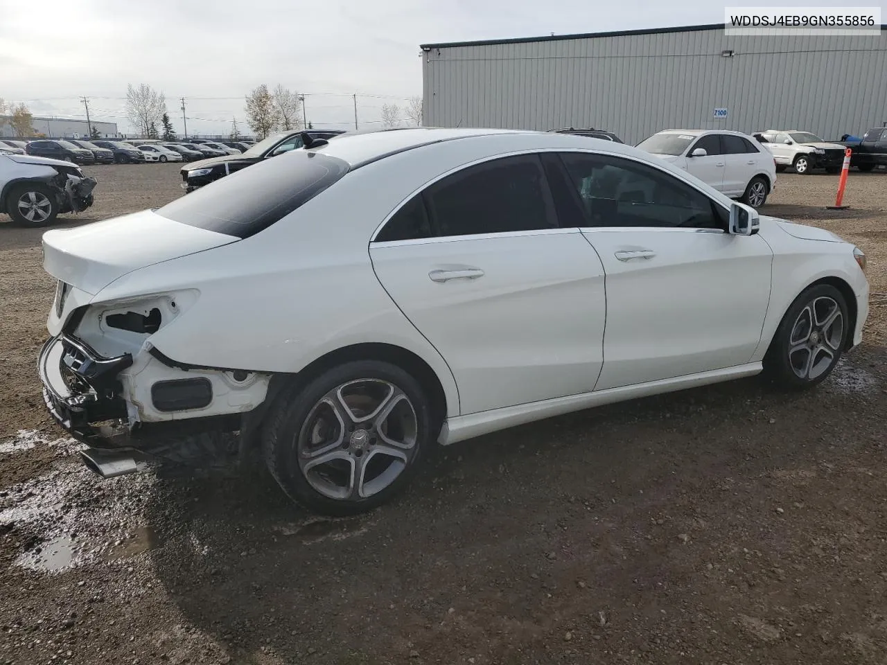 2016 Mercedes-Benz Cla 250 VIN: WDDSJ4EB9GN355856 Lot: 75672494