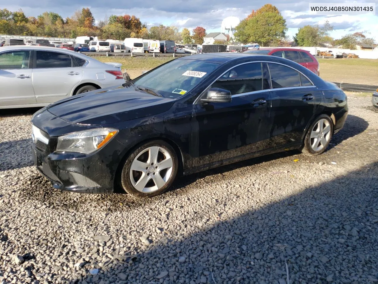 2016 Mercedes-Benz Cla 250 4Matic VIN: WDDSJ4GB5GN301435 Lot: 76008264