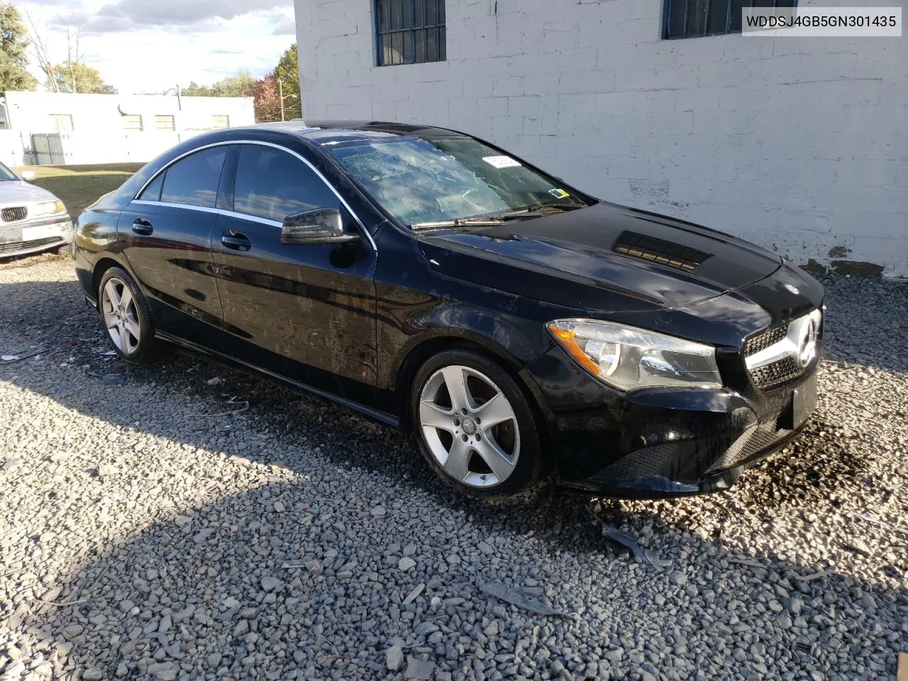 2016 Mercedes-Benz Cla 250 4Matic VIN: WDDSJ4GB5GN301435 Lot: 76008264