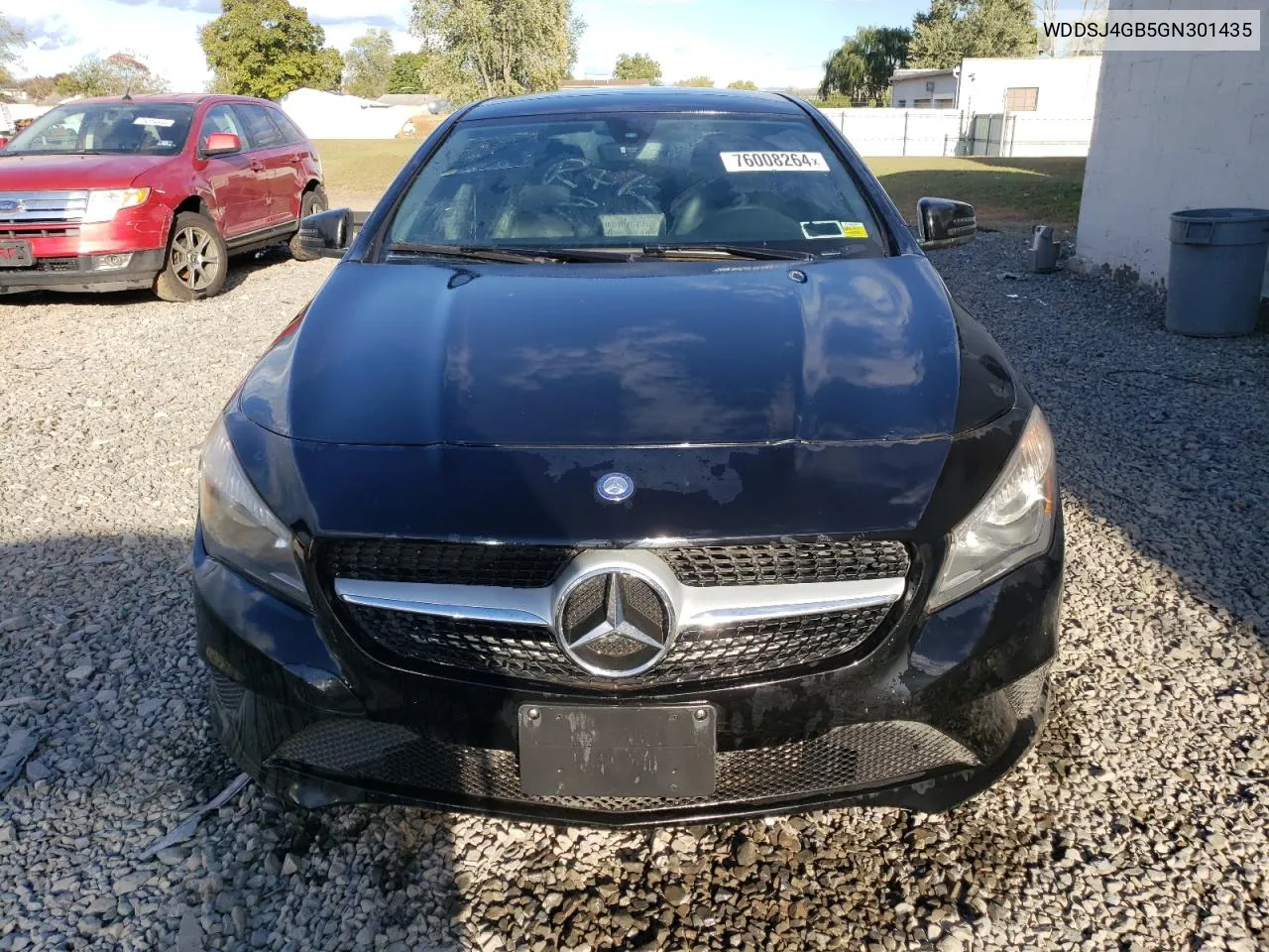 2016 Mercedes-Benz Cla 250 4Matic VIN: WDDSJ4GB5GN301435 Lot: 76008264