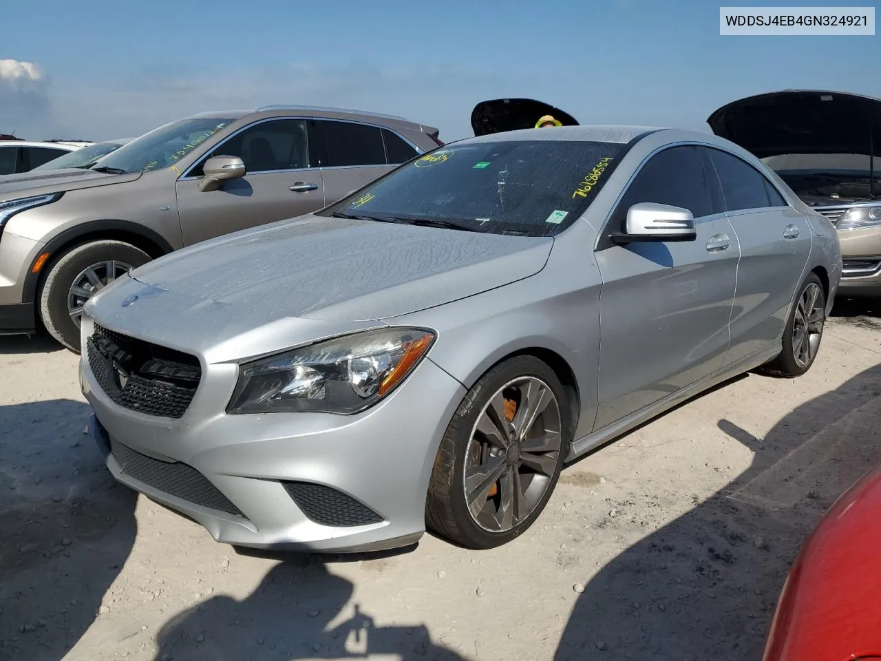 2016 Mercedes-Benz Cla 250 VIN: WDDSJ4EB4GN324921 Lot: 76286554