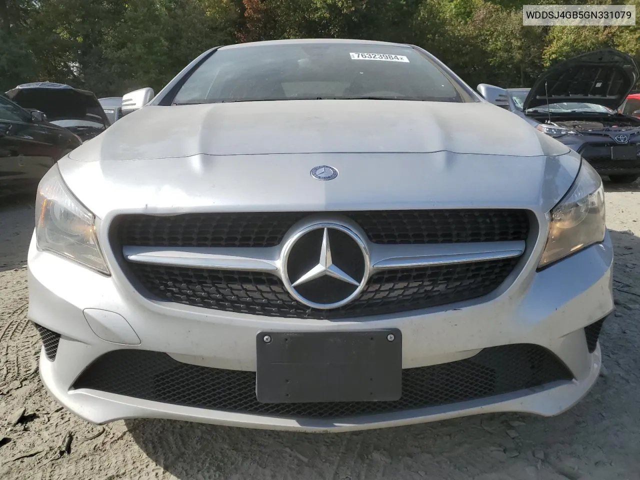 2016 Mercedes-Benz Cla 250 4Matic VIN: WDDSJ4GB5GN331079 Lot: 76323984