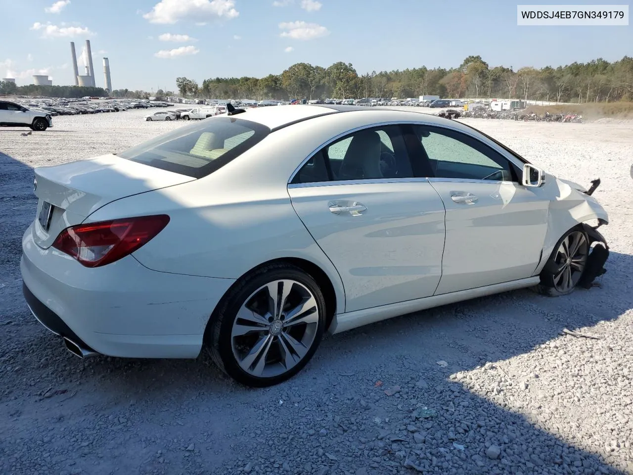 2016 Mercedes-Benz Cla 250 VIN: WDDSJ4EB7GN349179 Lot: 76817374