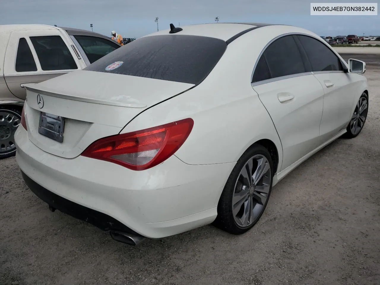 2016 Mercedes-Benz Cla 250 VIN: WDDSJ4EB7GN382442 Lot: 76898124