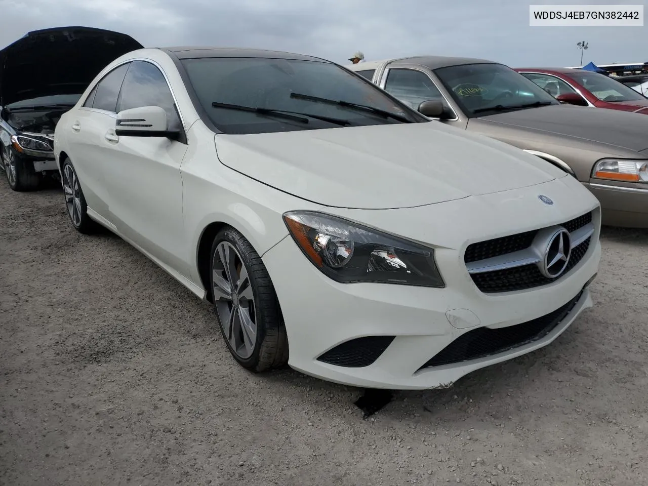 2016 Mercedes-Benz Cla 250 VIN: WDDSJ4EB7GN382442 Lot: 76898124