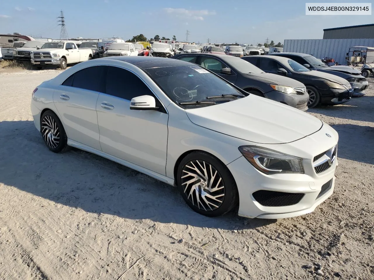 2016 Mercedes-Benz Cla 250 VIN: WDDSJ4EB0GN329145 Lot: 77715644