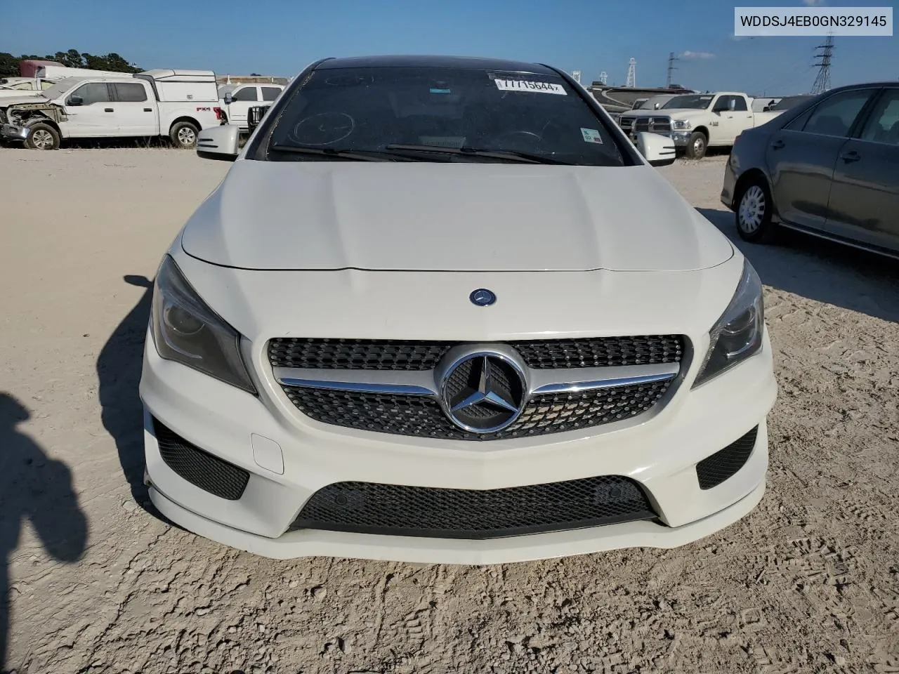 2016 Mercedes-Benz Cla 250 VIN: WDDSJ4EB0GN329145 Lot: 77715644