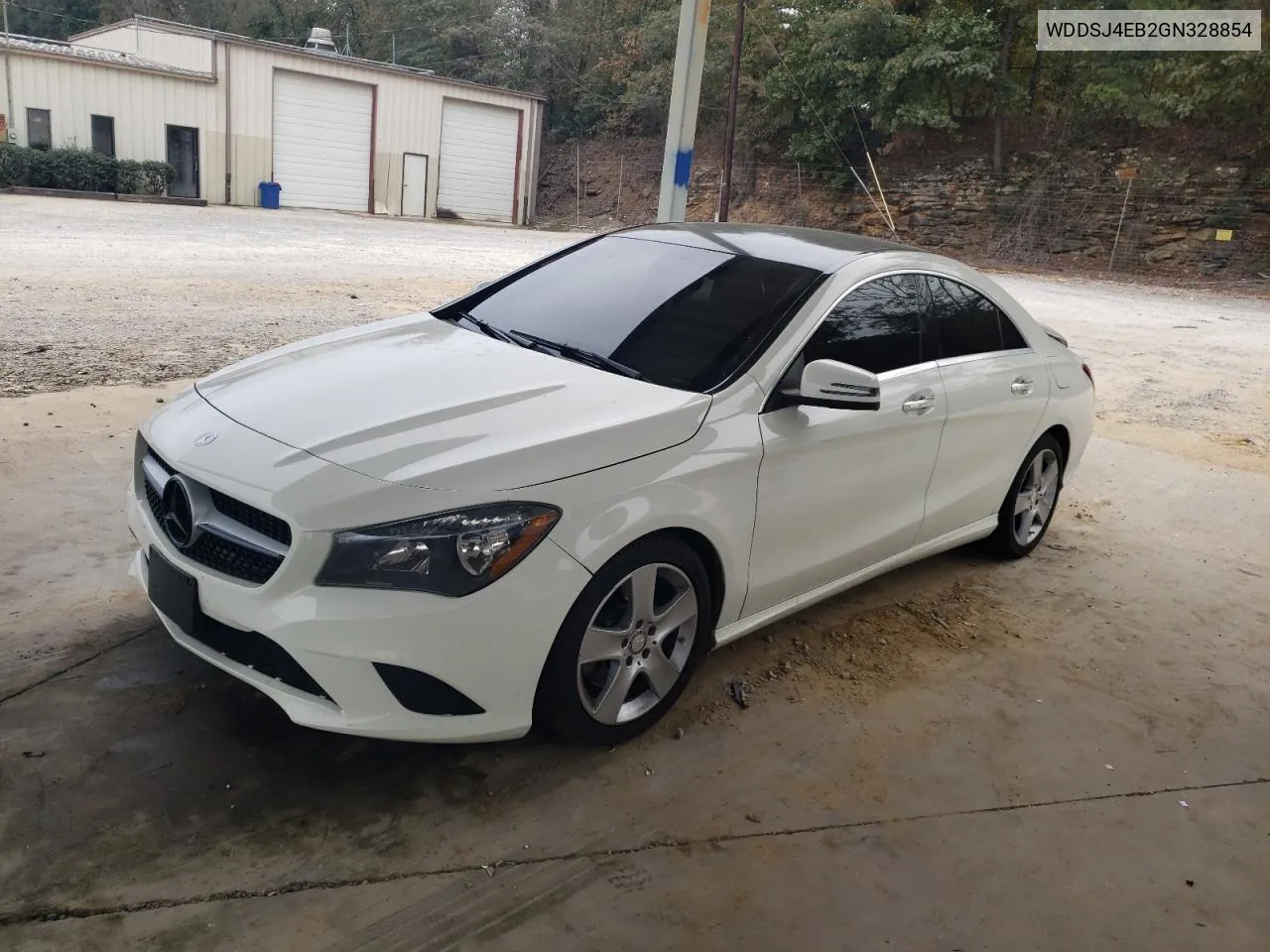 2016 Mercedes-Benz Cla 250 VIN: WDDSJ4EB2GN328854 Lot: 77876044