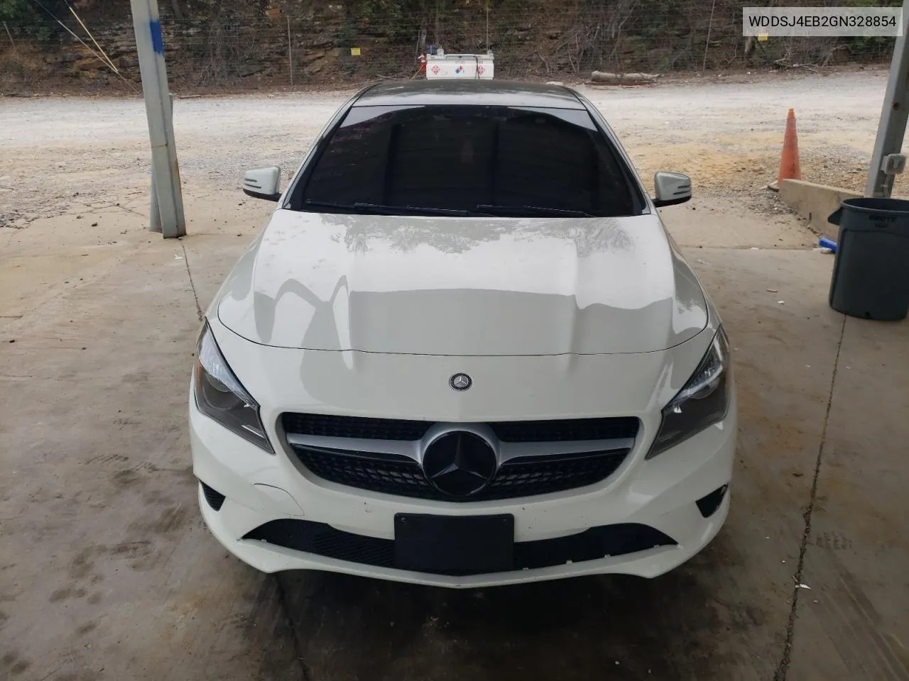 2016 Mercedes-Benz Cla 250 VIN: WDDSJ4EB2GN328854 Lot: 77876044