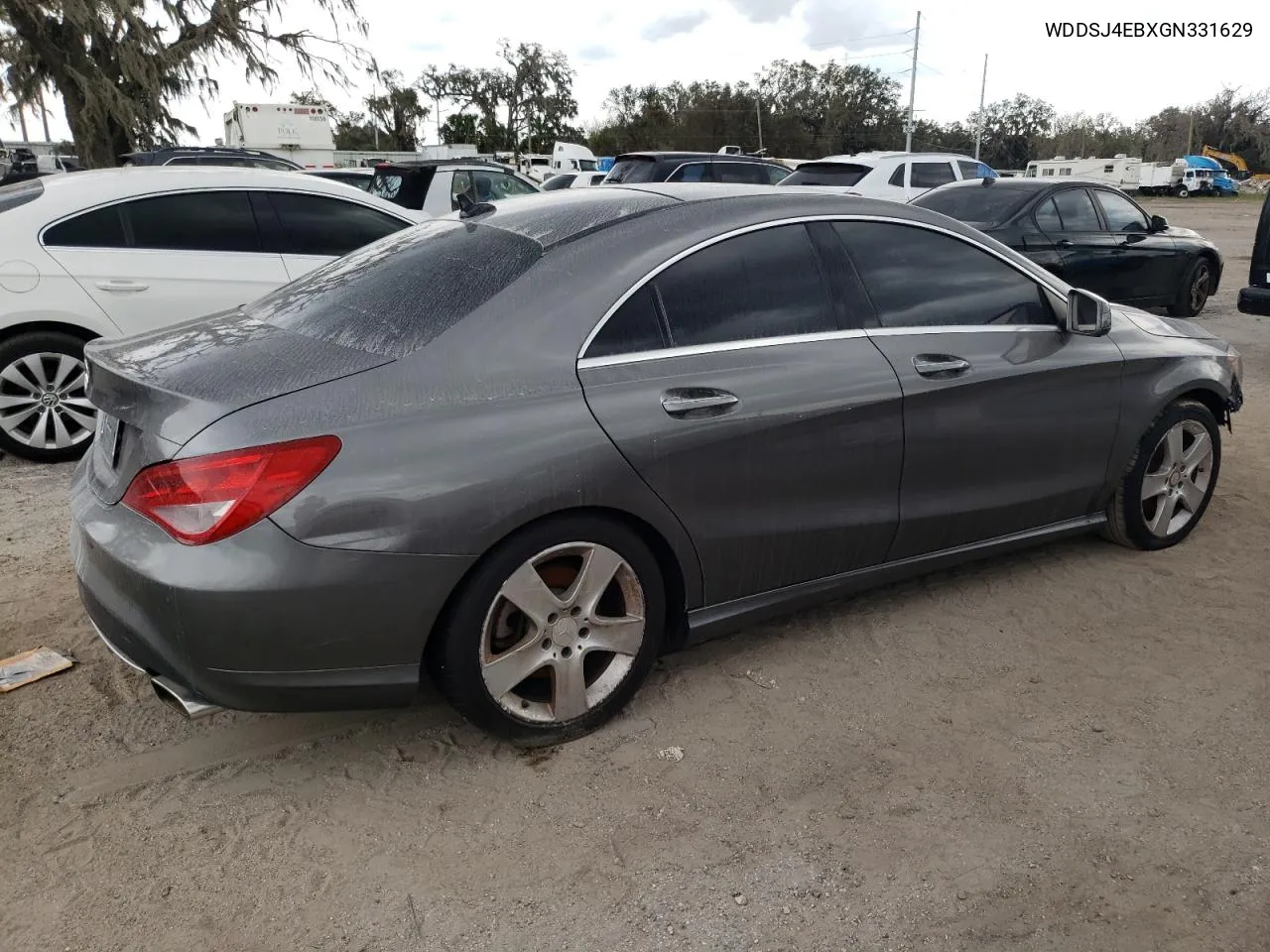 2016 Mercedes-Benz Cla 250 VIN: WDDSJ4EBXGN331629 Lot: 78075764