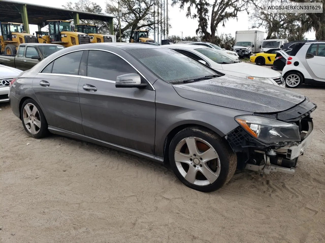 2016 Mercedes-Benz Cla 250 VIN: WDDSJ4EBXGN331629 Lot: 78075764