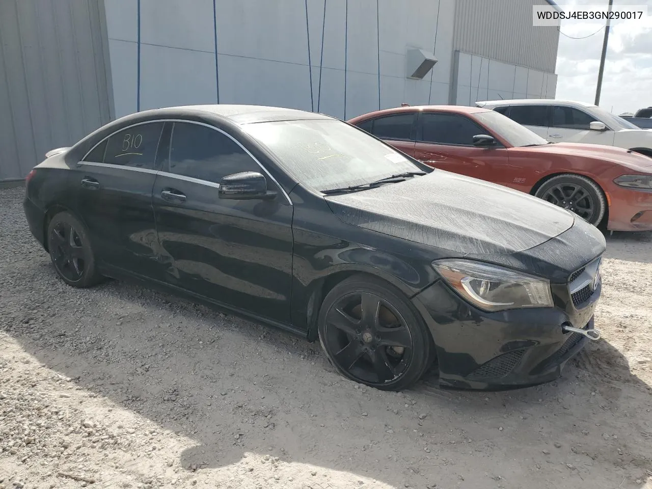 2016 Mercedes-Benz Cla 250 VIN: WDDSJ4EB3GN290017 Lot: 78703954