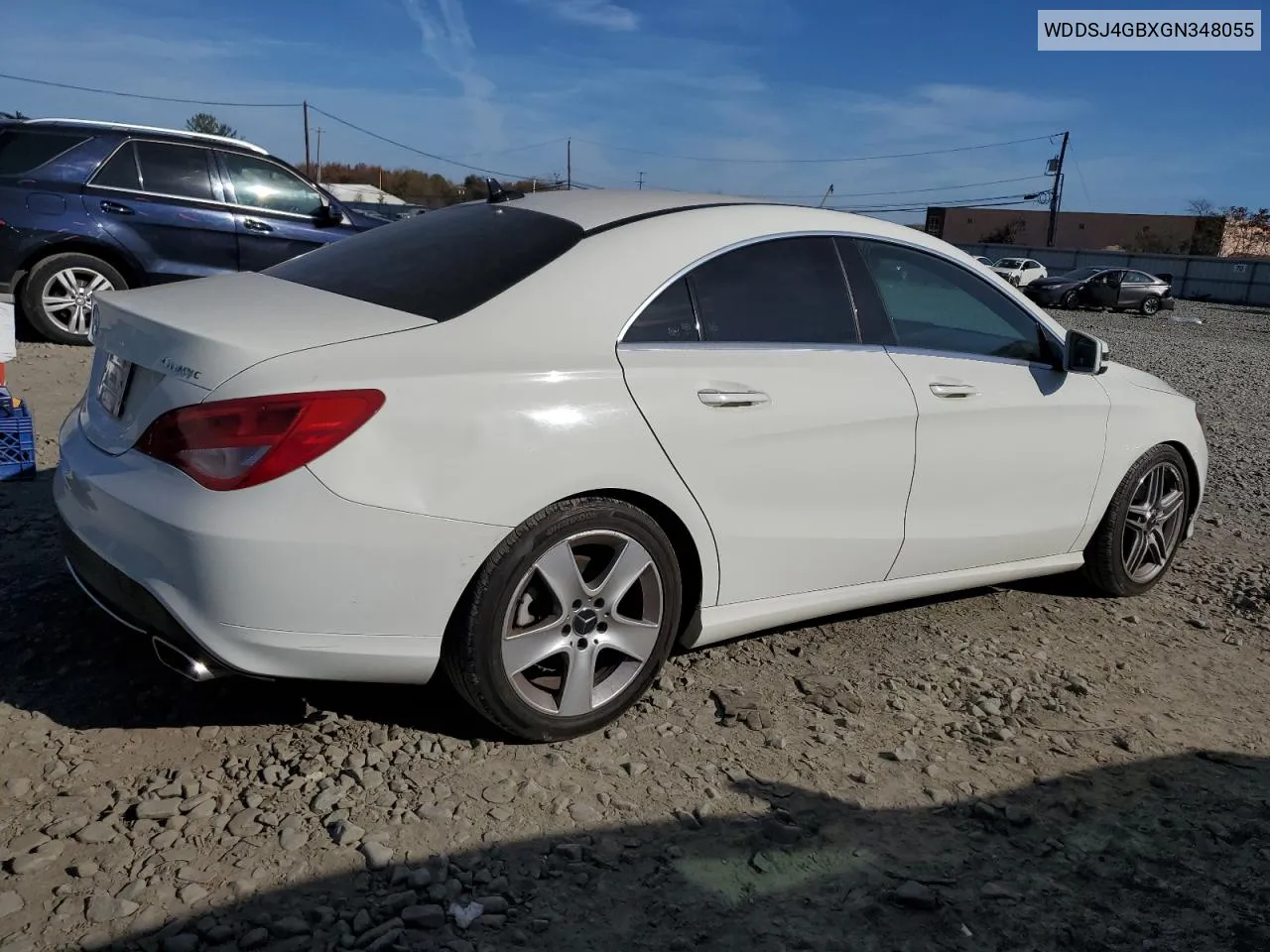 2016 Mercedes-Benz Cla 250 4Matic VIN: WDDSJ4GBXGN348055 Lot: 78780464