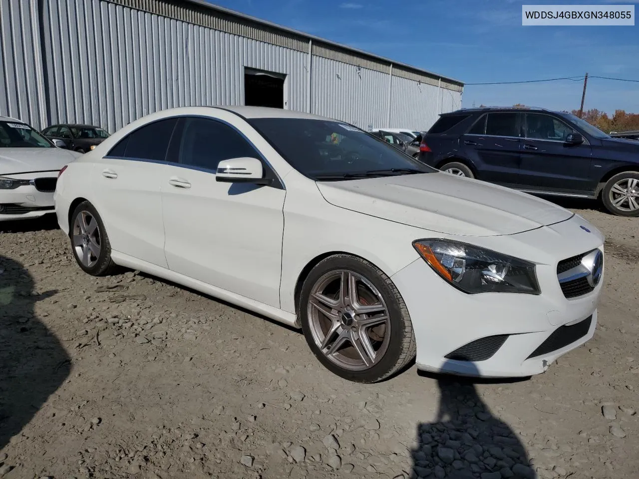 2016 Mercedes-Benz Cla 250 4Matic VIN: WDDSJ4GBXGN348055 Lot: 78780464