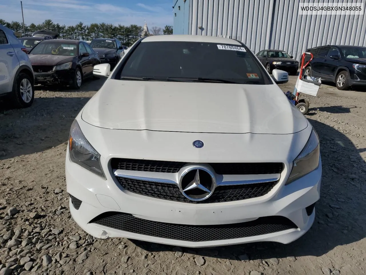 2016 Mercedes-Benz Cla 250 4Matic VIN: WDDSJ4GBXGN348055 Lot: 78780464